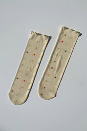 Nonna's Wallpaper Amanda Sock