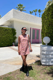 Rust Poppy Smock