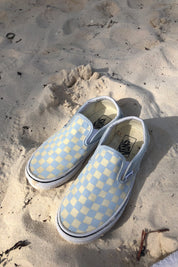 Ballard Blue Checkerboard Slip-On
