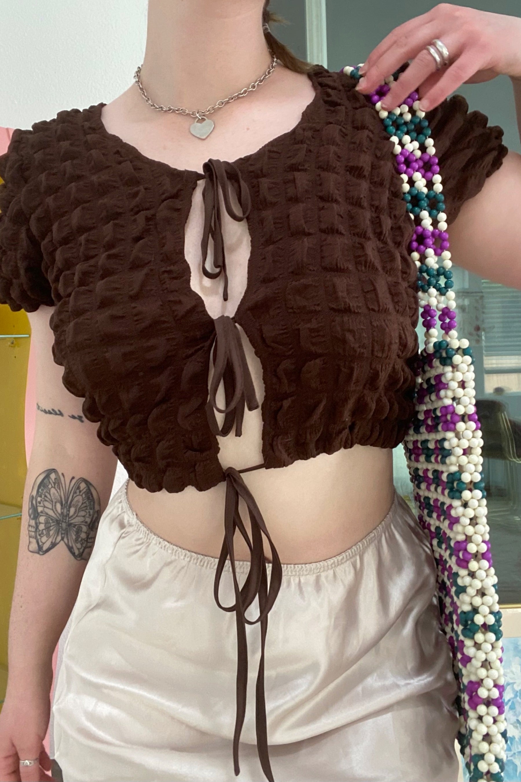 Saddle Mae Top