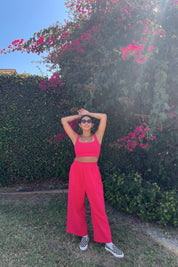 Tea Berry Ocean Culotte