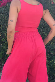 Tea Berry Ocean Culotte