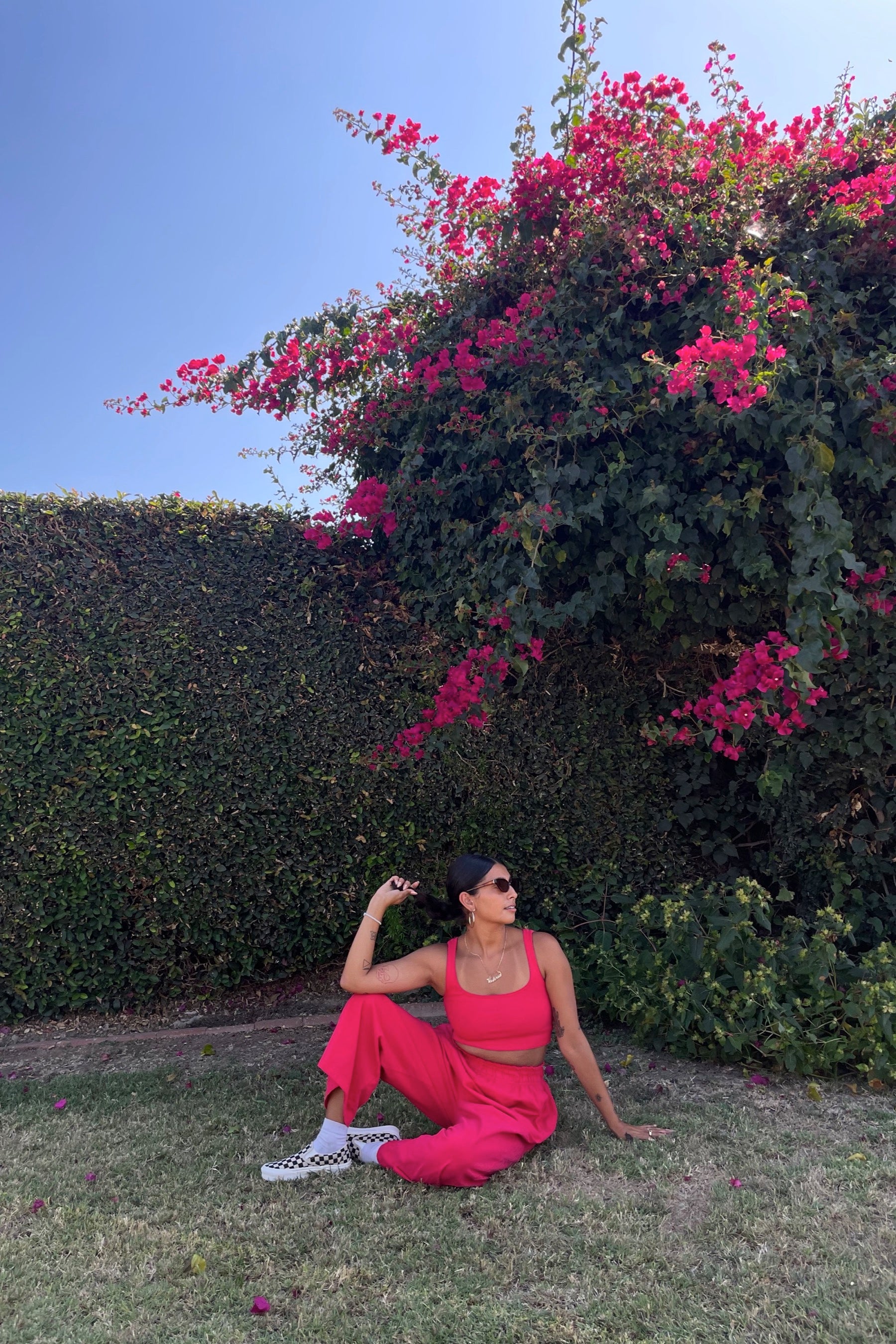 Tea Berry Ocean Culotte