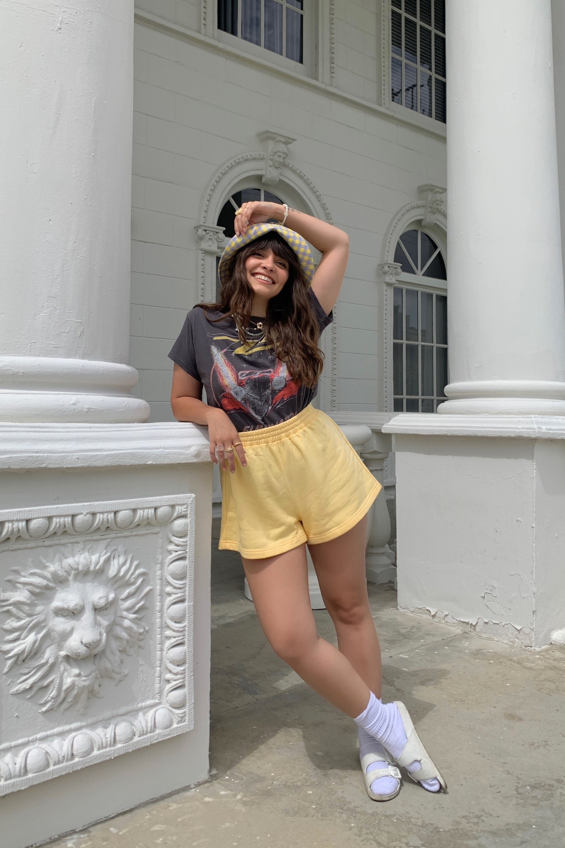 ZZ Top Eliminator Girlfriend Tee