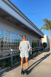 Holiday Blue Mirage Shortall