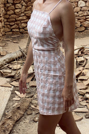 Gingham Lua Dress