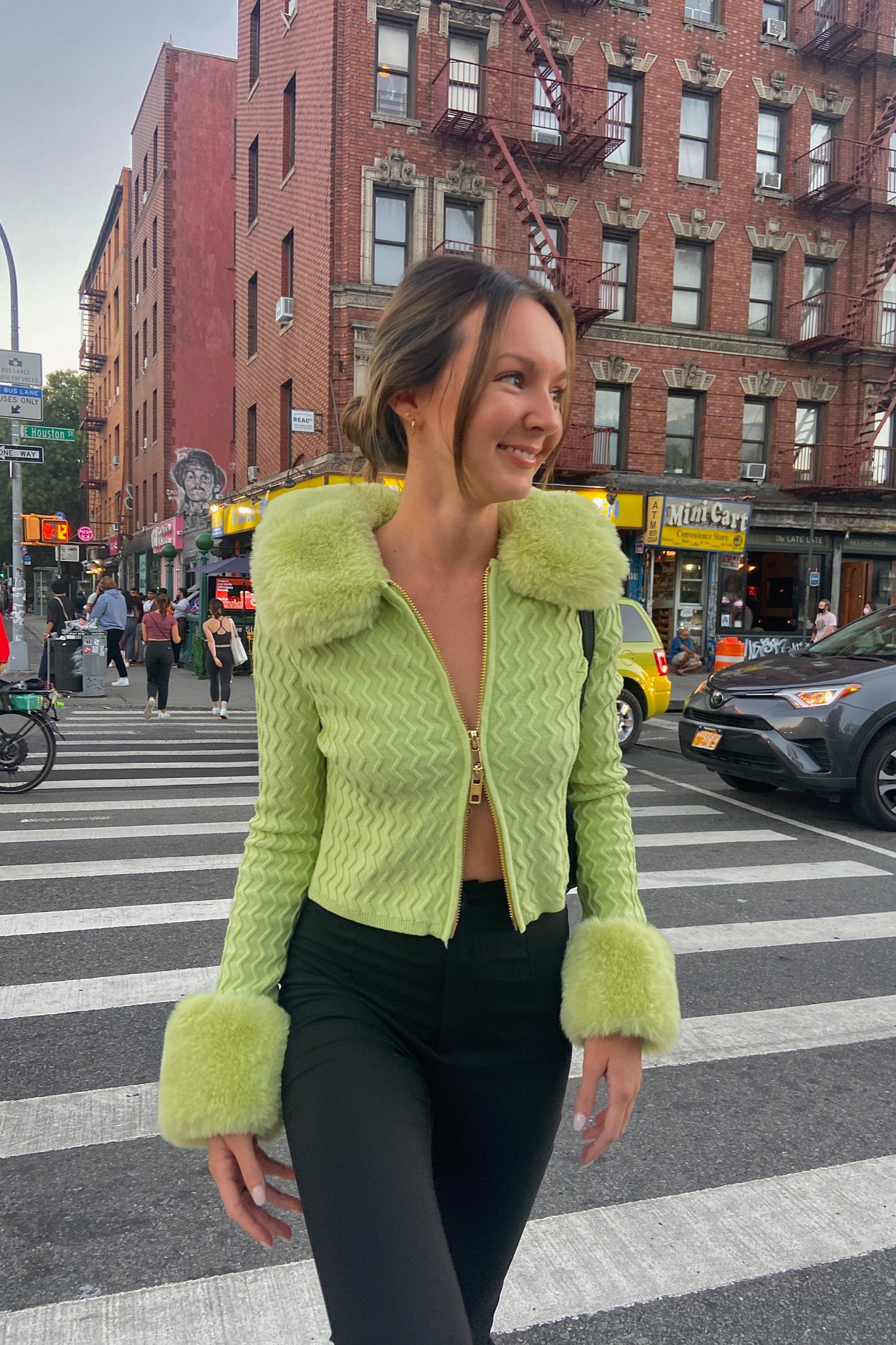 Sisi Grass Island Peggy Cardigan