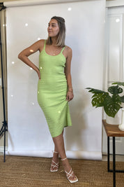 Sisi Grass Point Break Dress