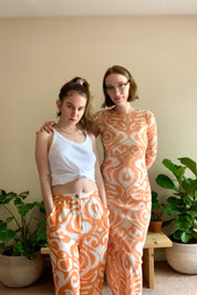 Creamsicle Swirl Dream on Pant