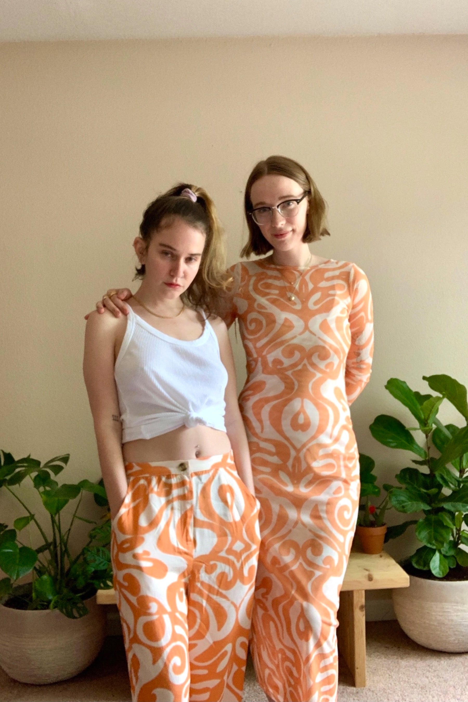 Creamsicle Swirl Dream on Pant