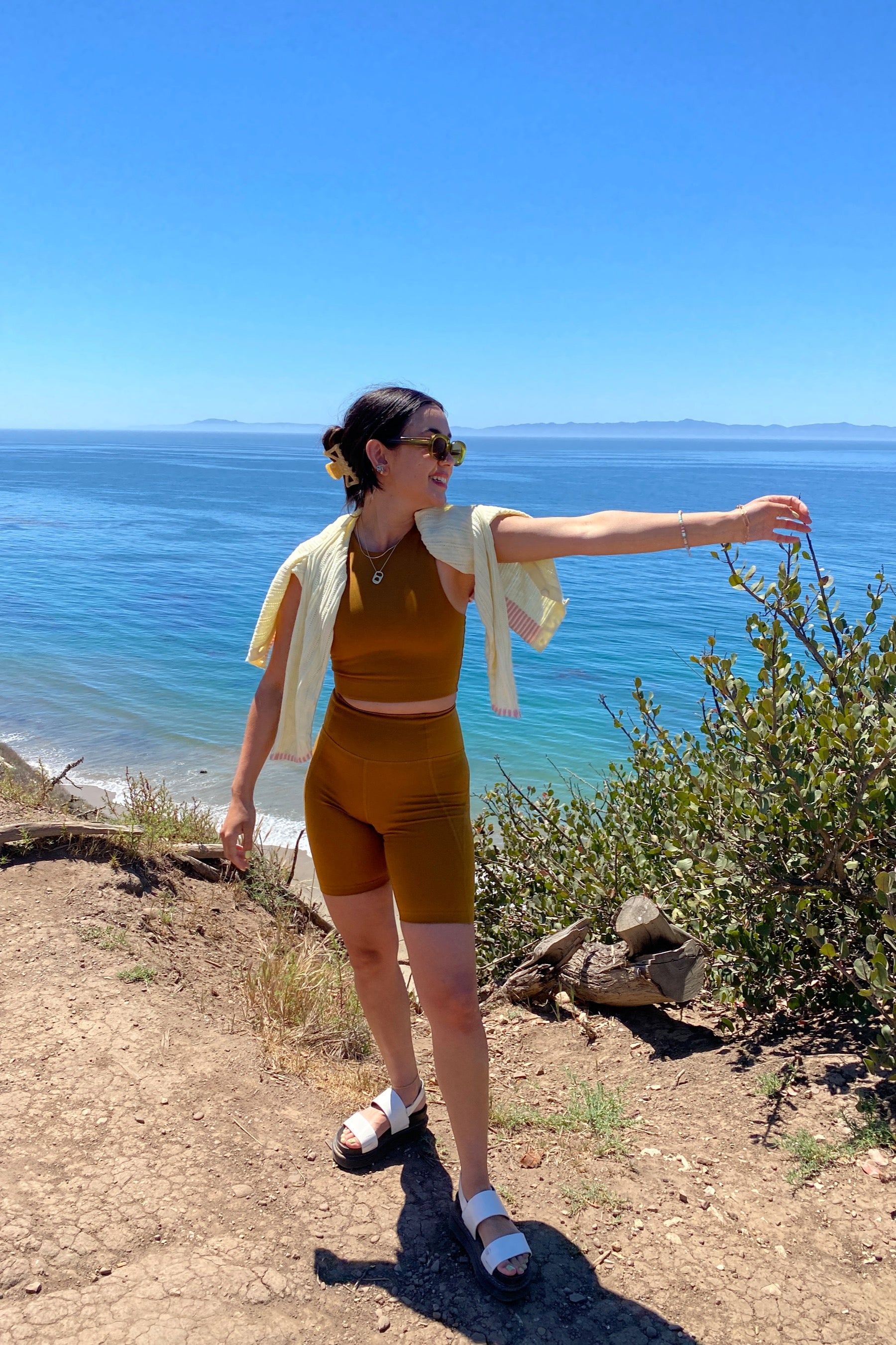 Saddle High Rise Bike Short