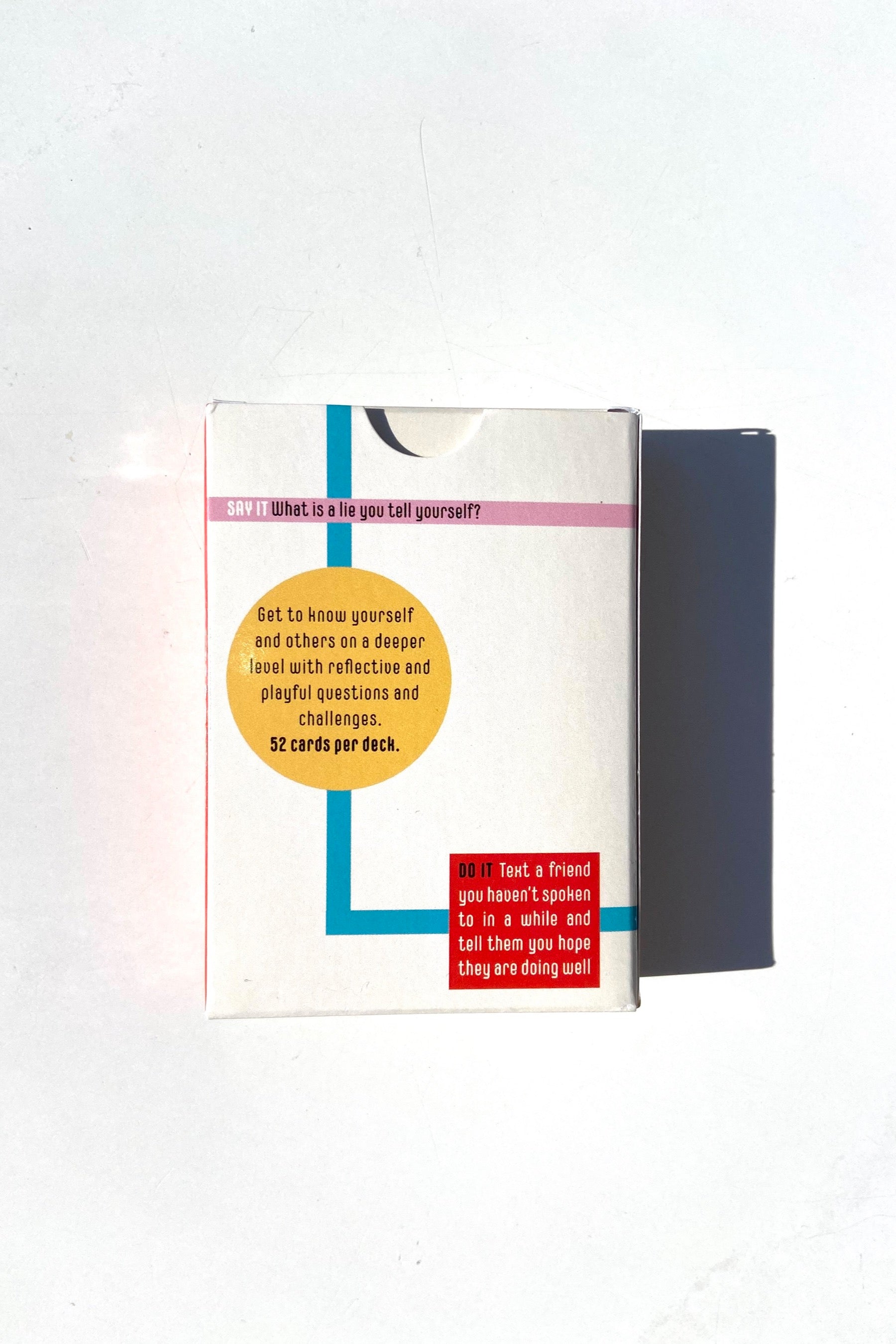 Say It Do It, Truth or Dare Game