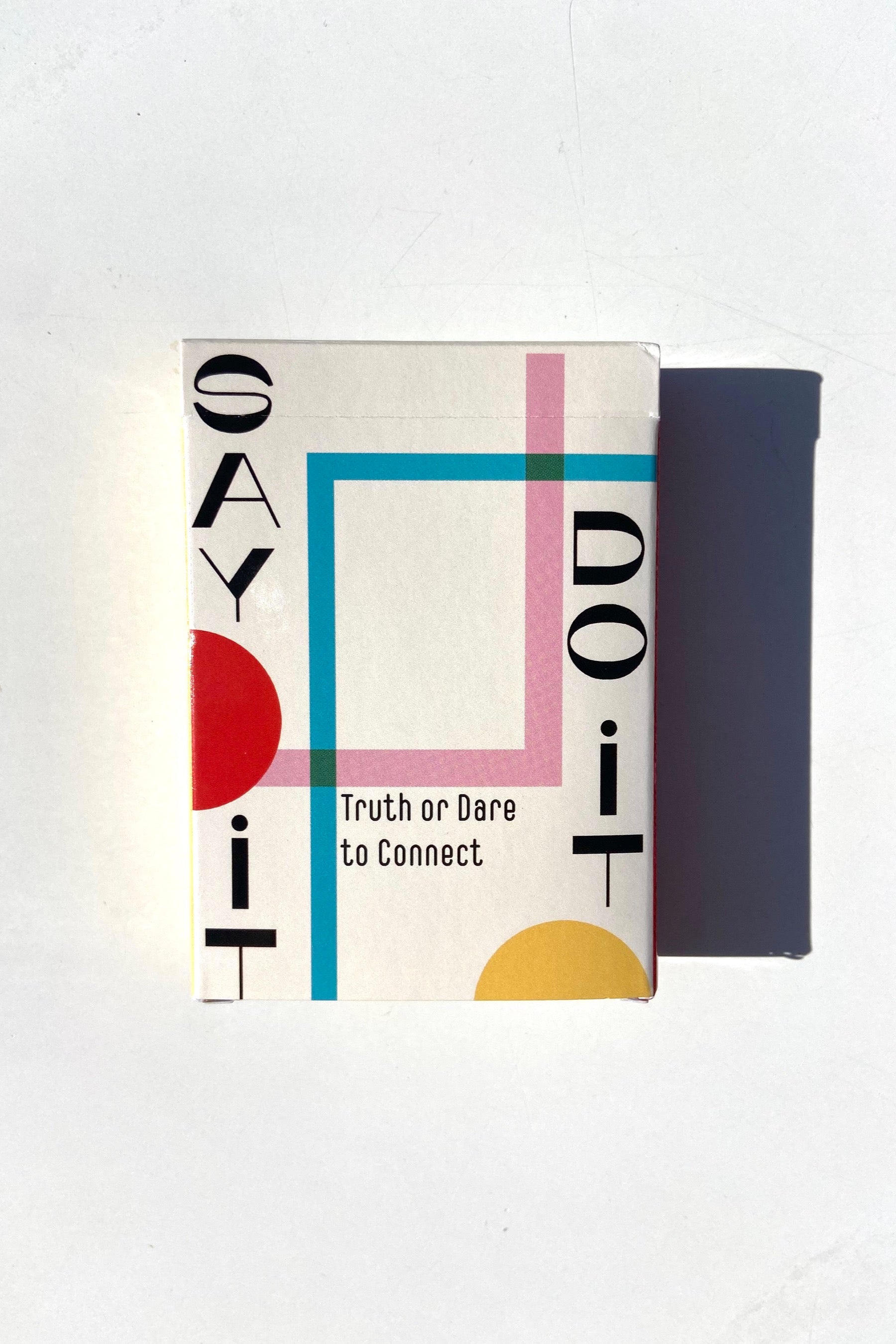 Say It Do It, Truth or Dare Game