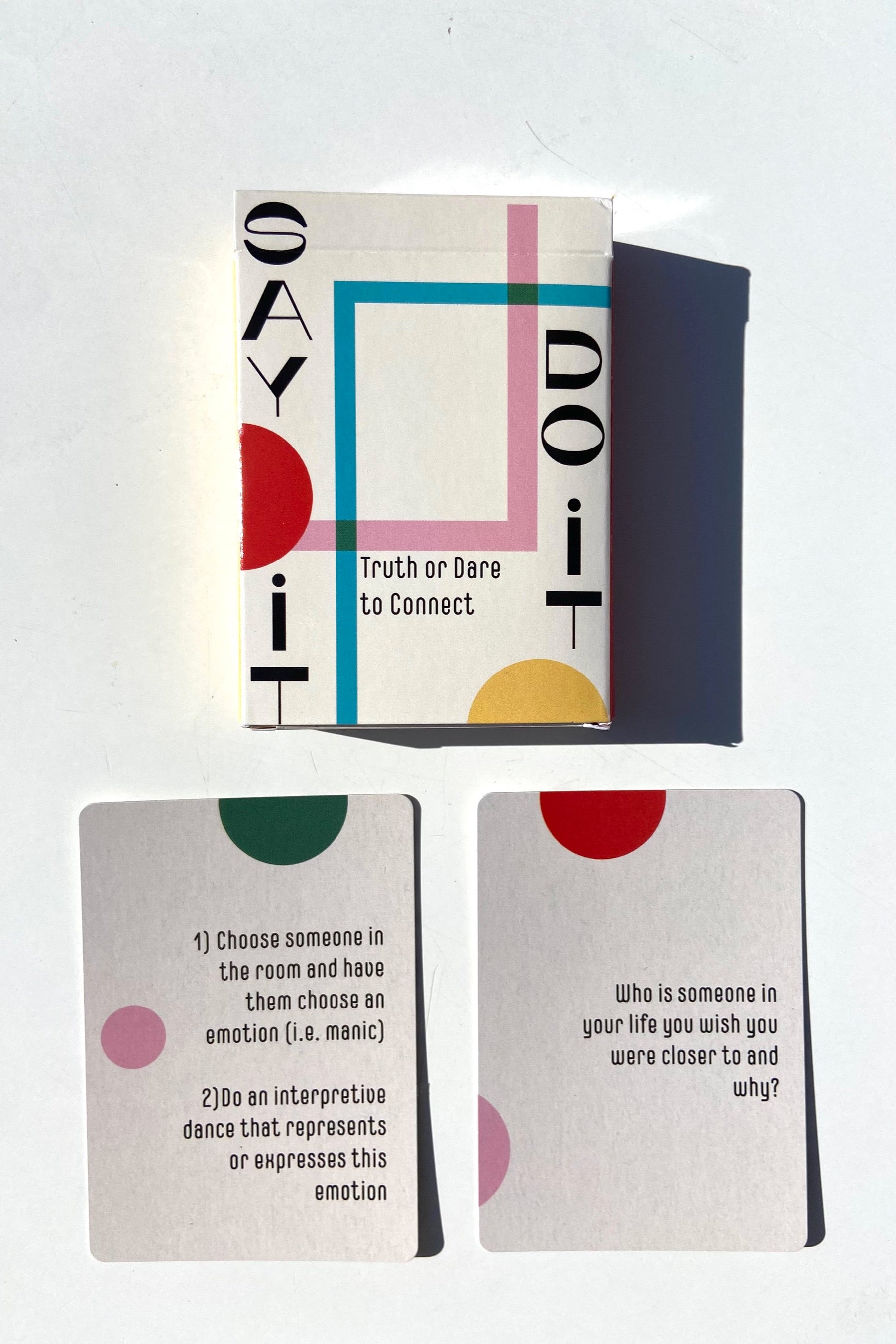 Say It Do It, Truth or Dare Game