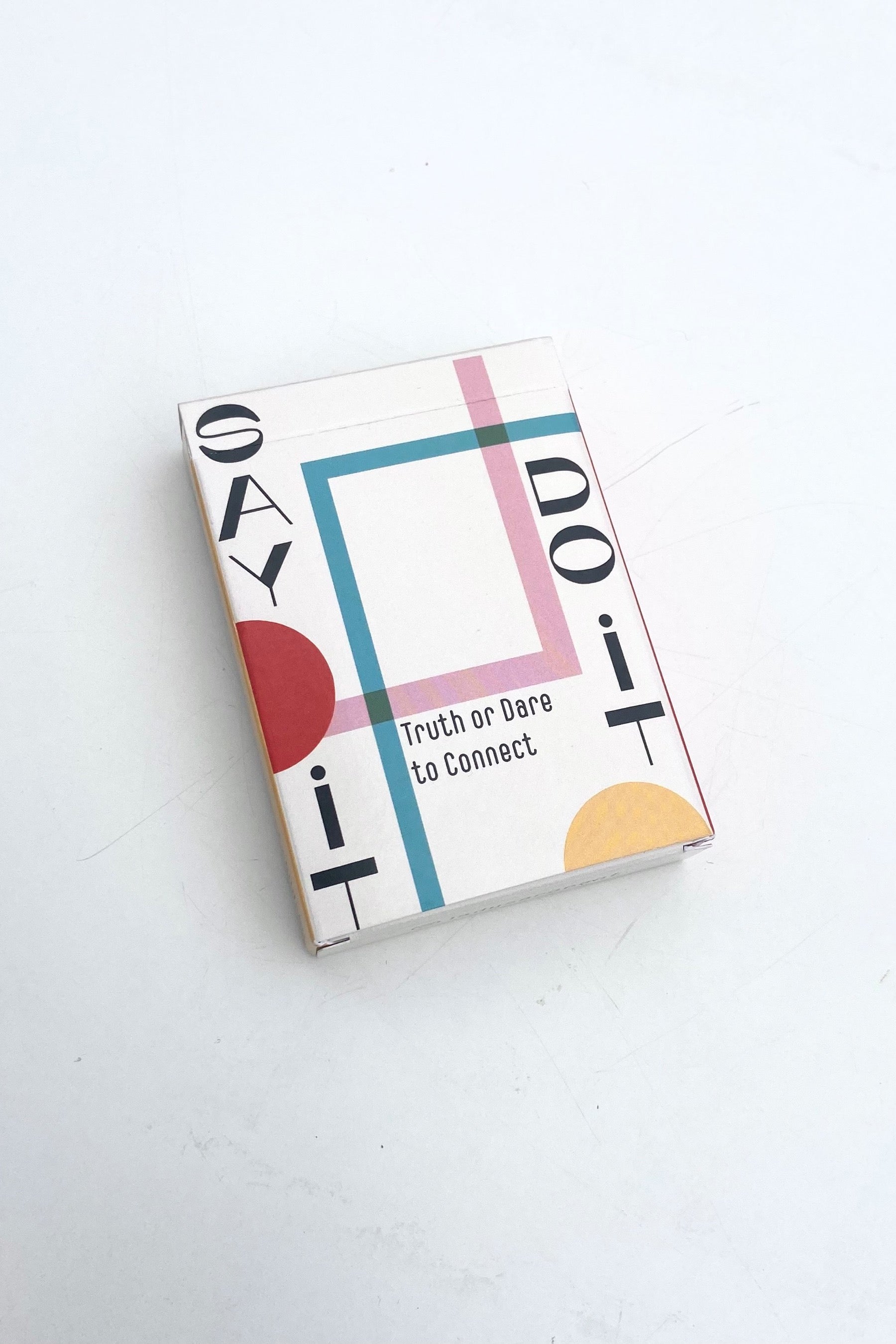 Say It Do It, Truth or Dare Game