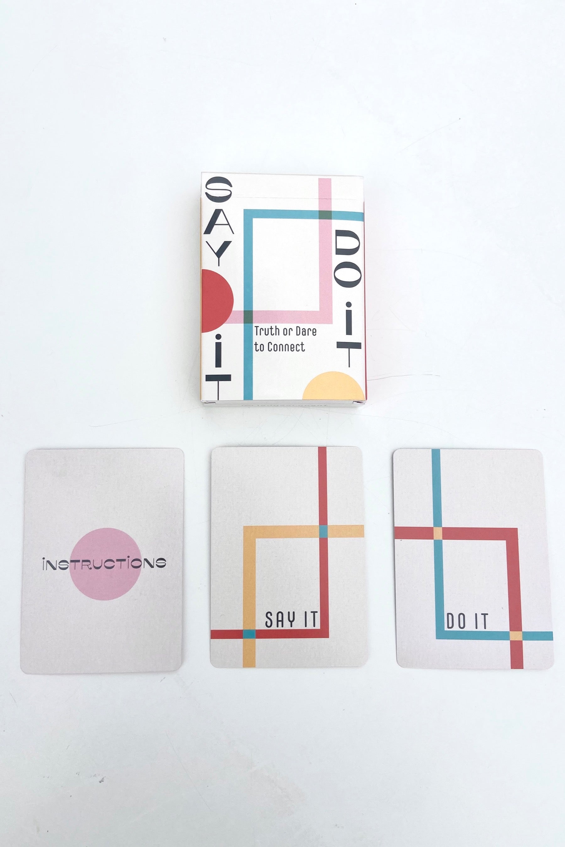 Say It Do It, Truth or Dare Game