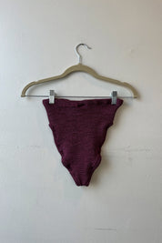 Metallic Grape Nadine Bottom 001