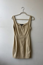 Damaged Beige Rosati Dress