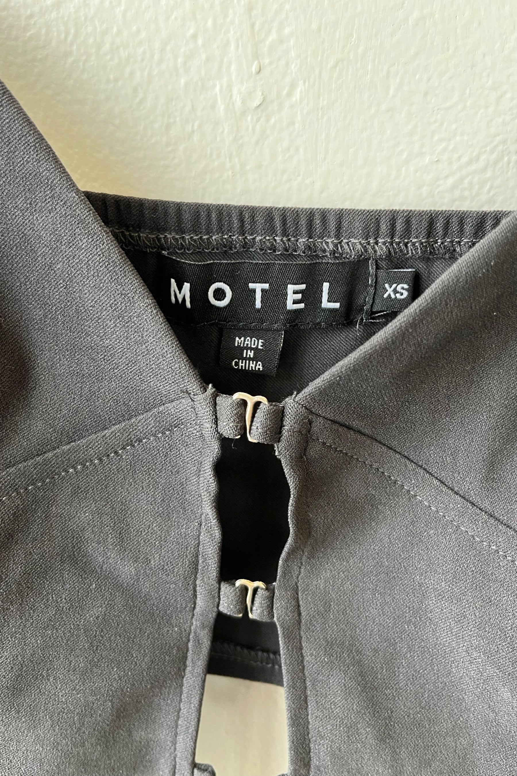 Damaged Anchor Oleta Tank