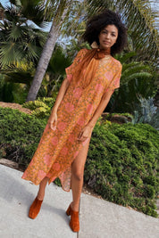 Copper Flamenco Margot Caftan