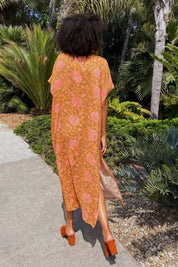 Copper Flamenco Margot Caftan