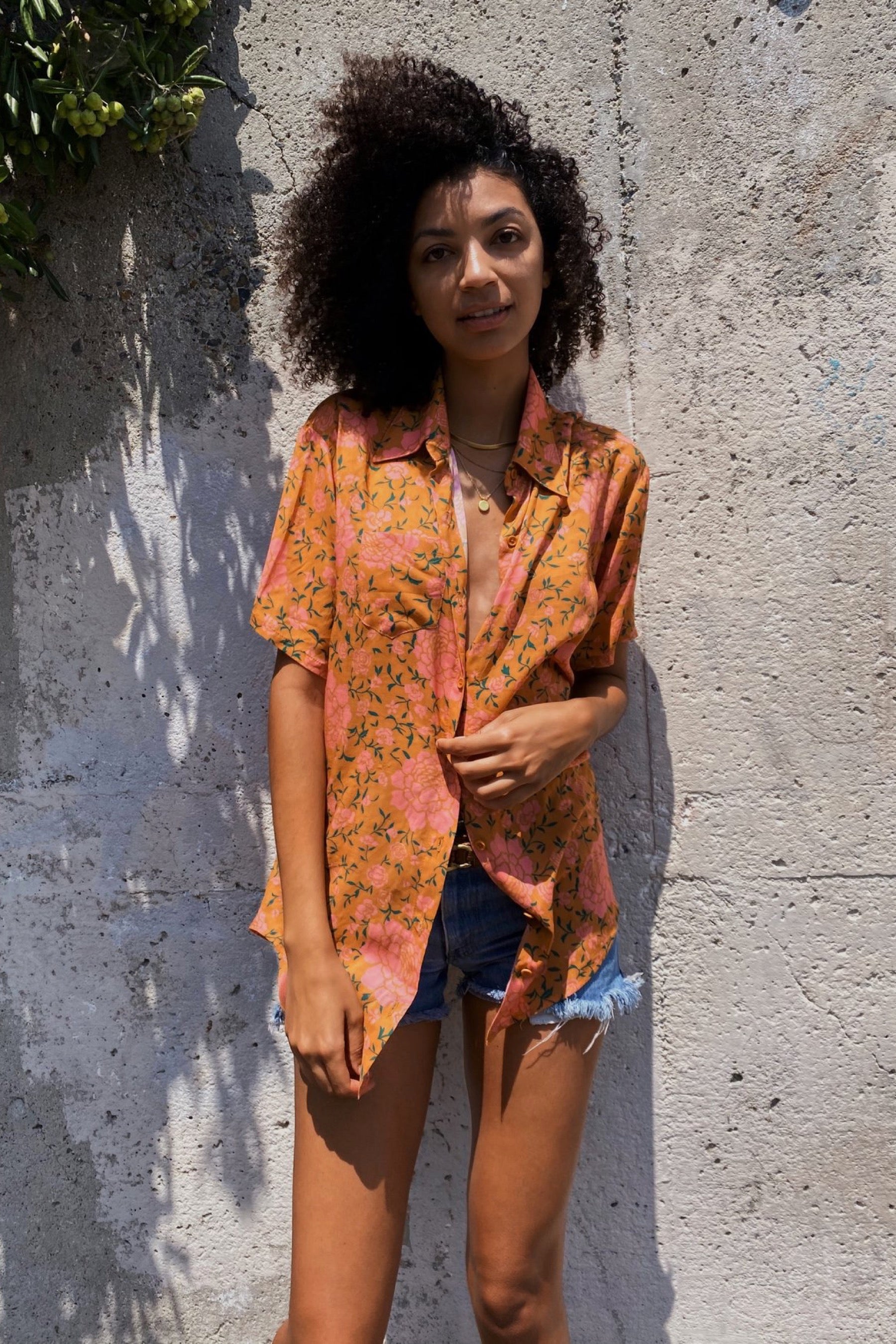 Copper Flamenco Kingman Shirt