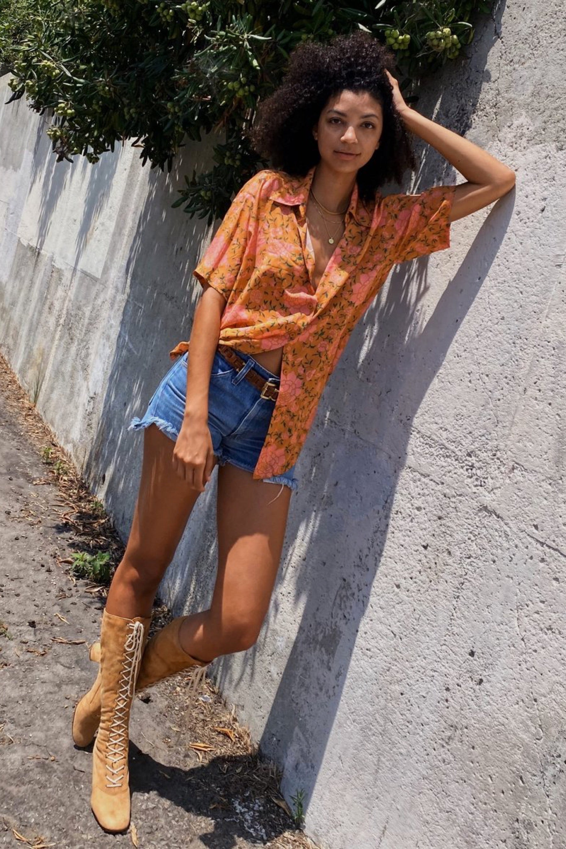 Copper Flamenco Kingman Shirt