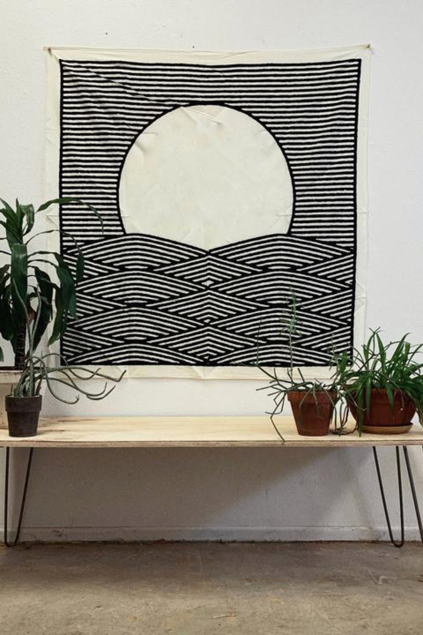 The Sea Wall Hanging