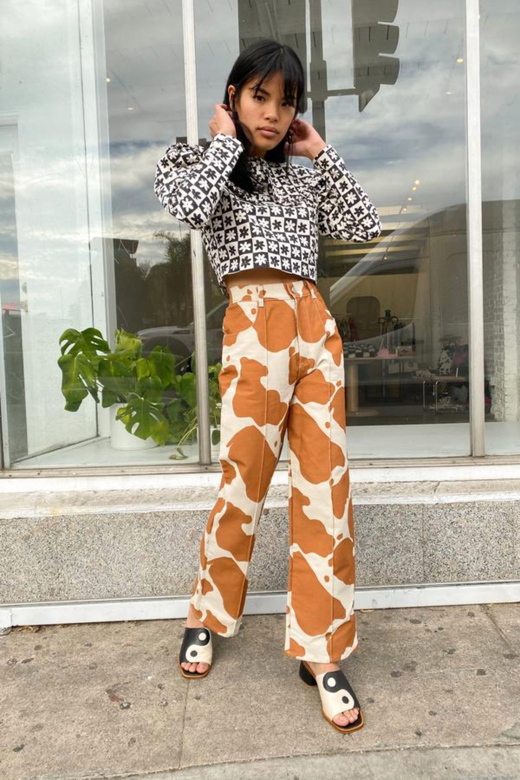 Brown Cow Robyn Jean