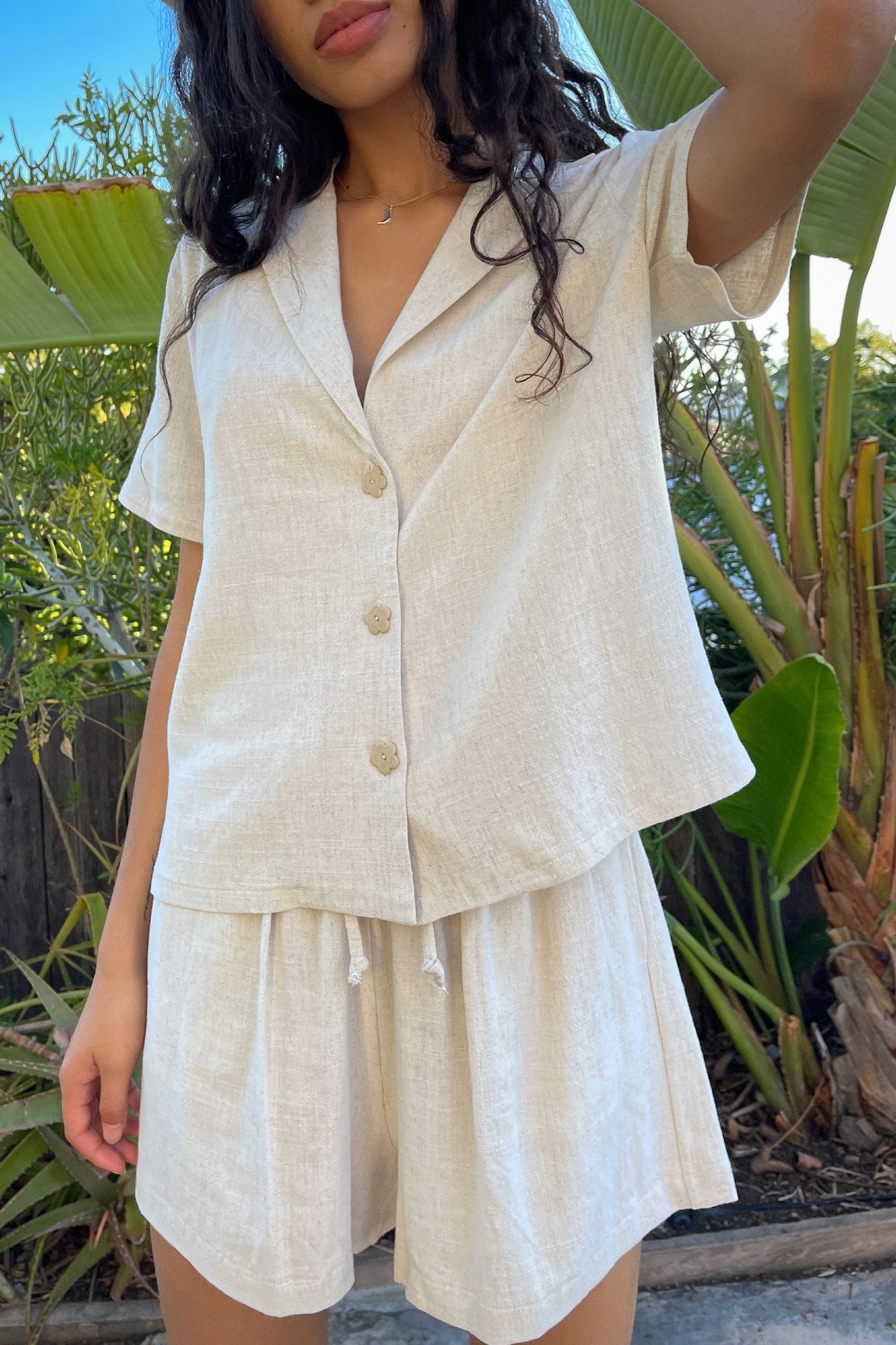 Natural Andie PJ Set