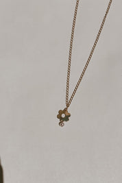Forget Me Not Necklace