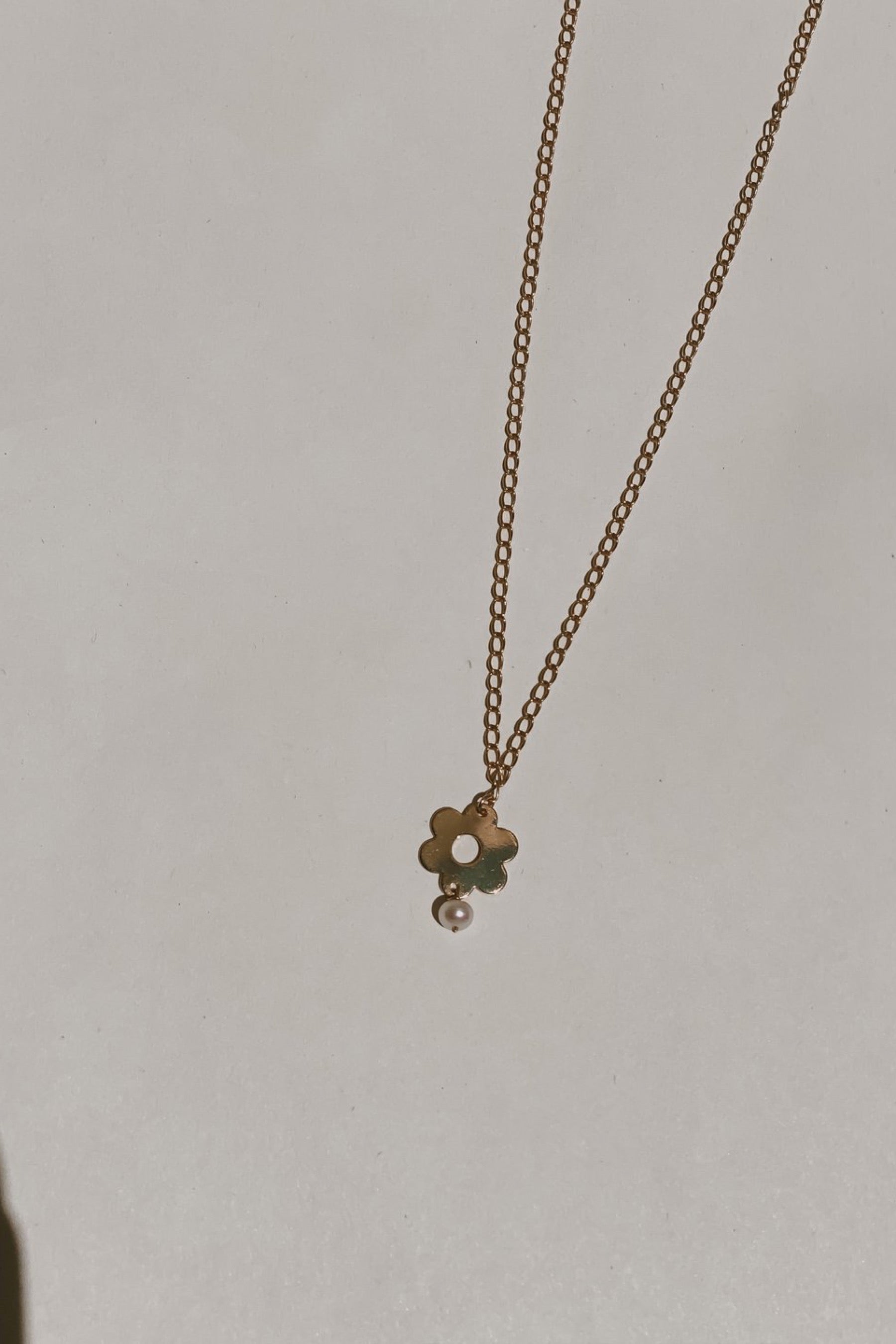 Forget Me Not Necklace