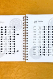 Seeing Eye Planner: July 2022 - August 2023