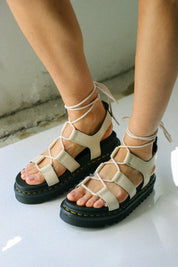 Parchment Beige Nartilla Sandal
