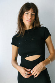 Black Olin Top