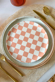 Coco Check Side Plate Set