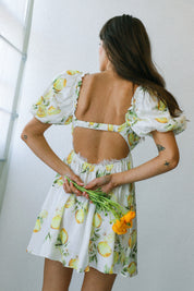 Yellow Serafina Dress
