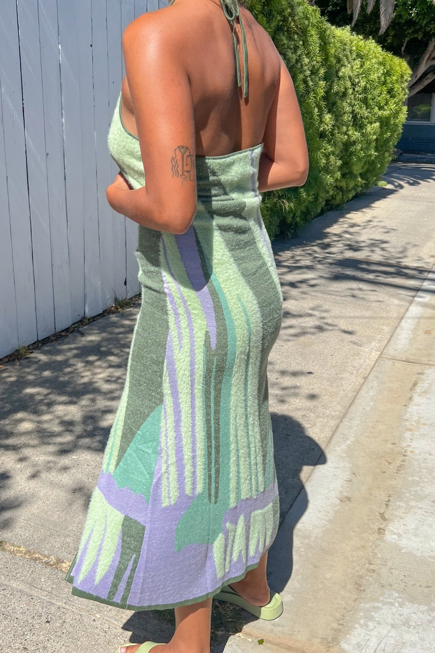 Lakeside Hockney Dress