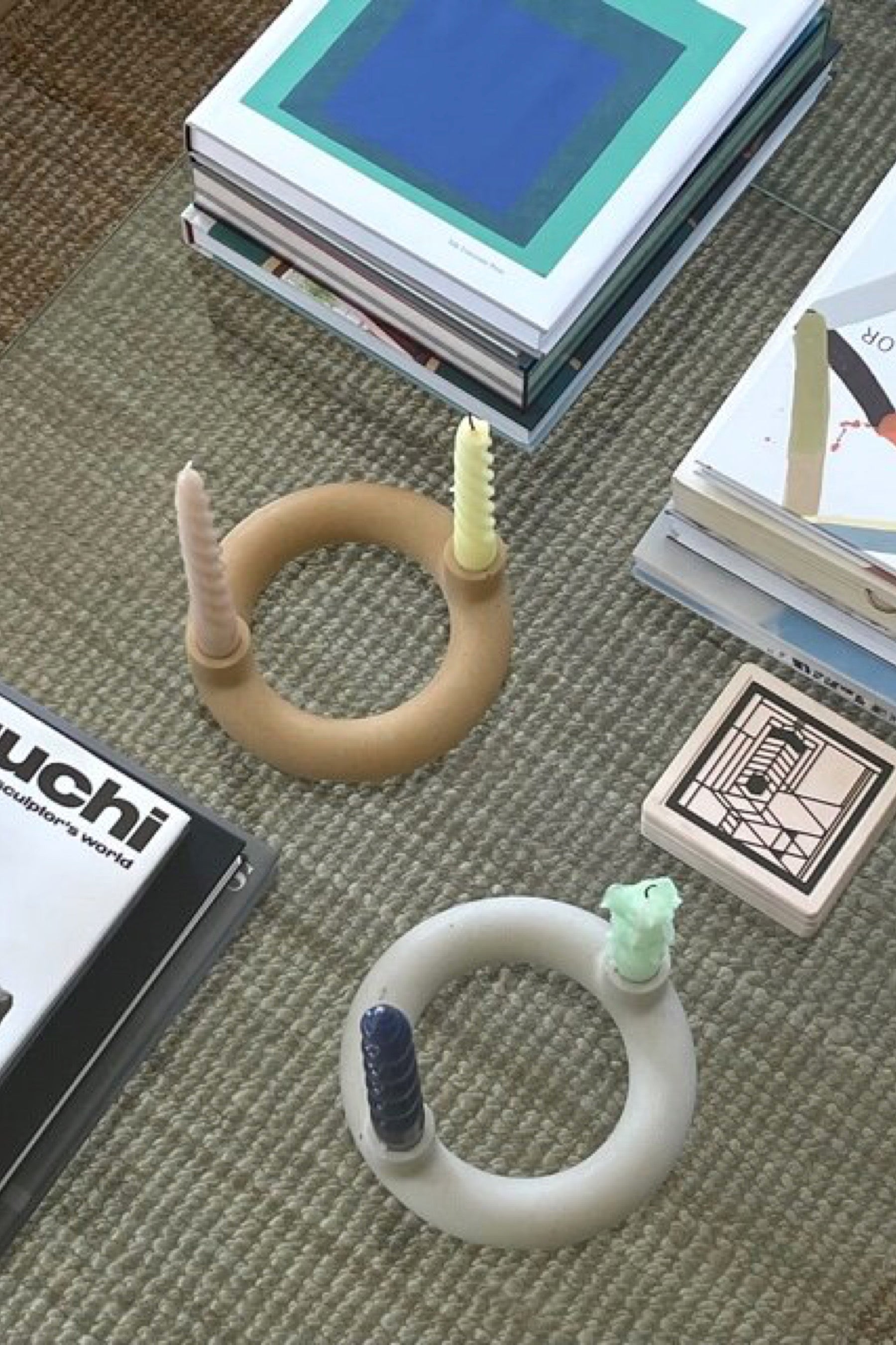 Umber Stella Candle Holder