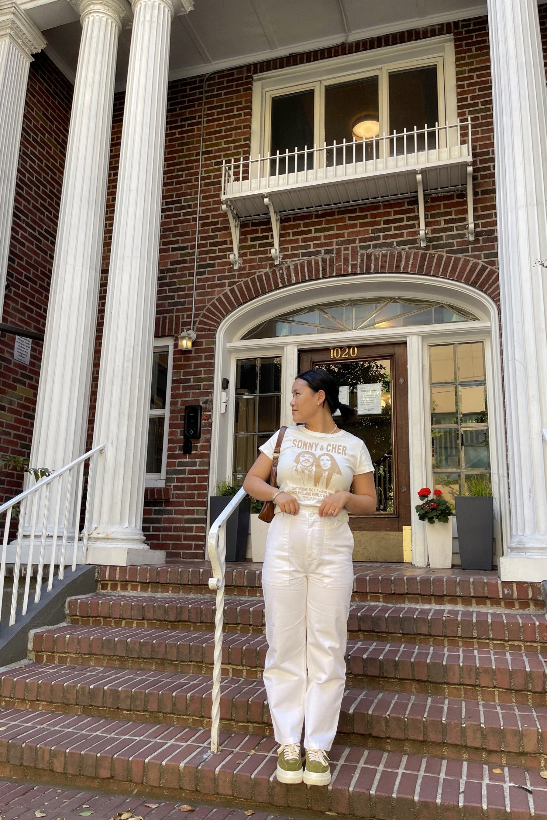 White Vancouver Pant