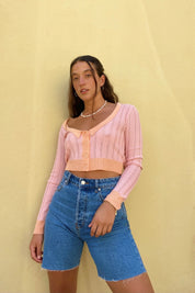 Cindy Blue Classic Cutoff
