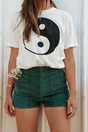 Forest Green Hammies Shorts