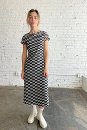 Vintage Rug Logan Midi Dress