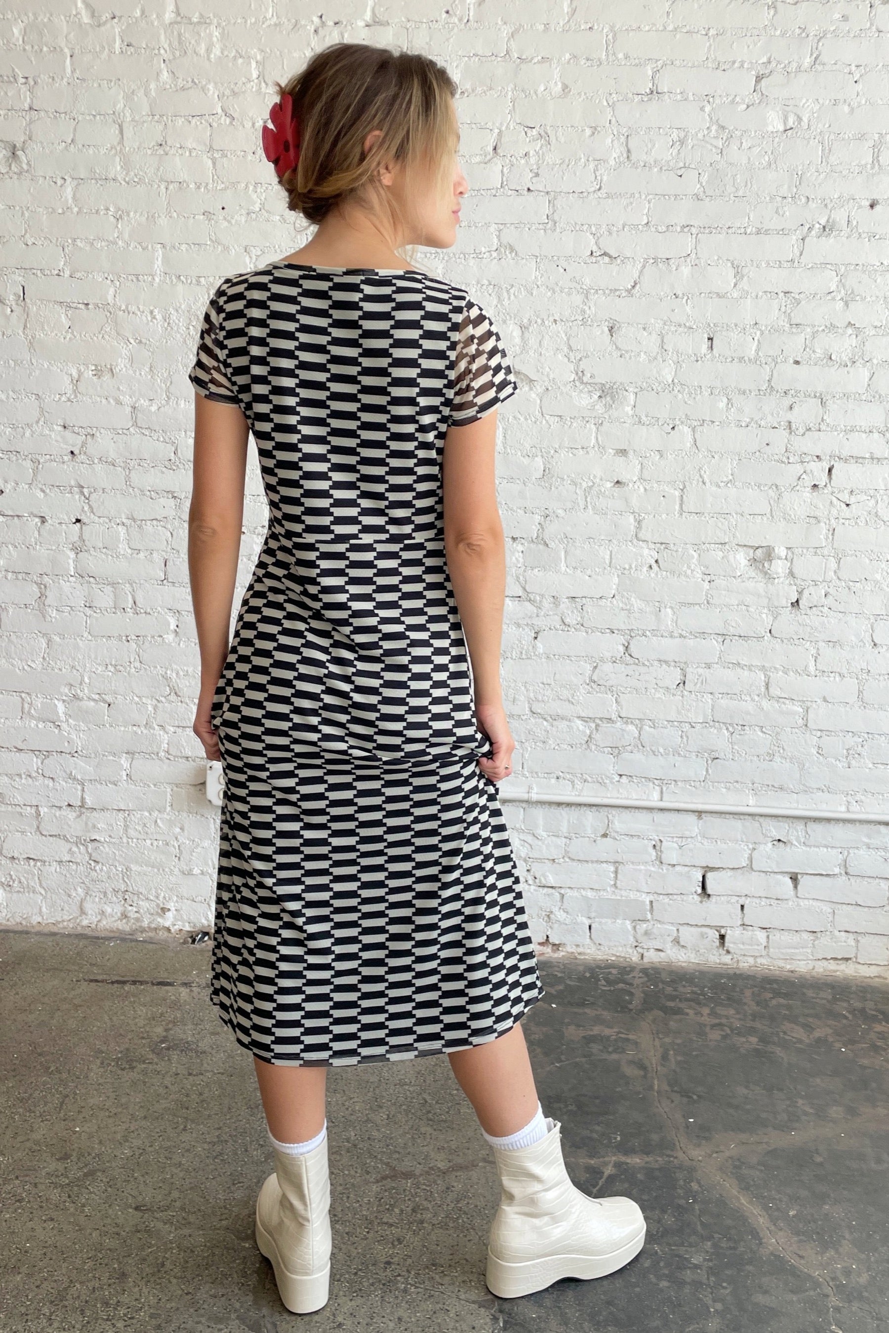 Vintage Rug Logan Midi Dress