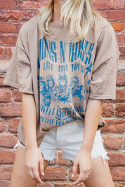 Guns N' Roses 1988 Tour Tee