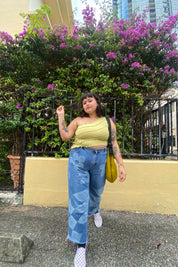 Green Claudia Top