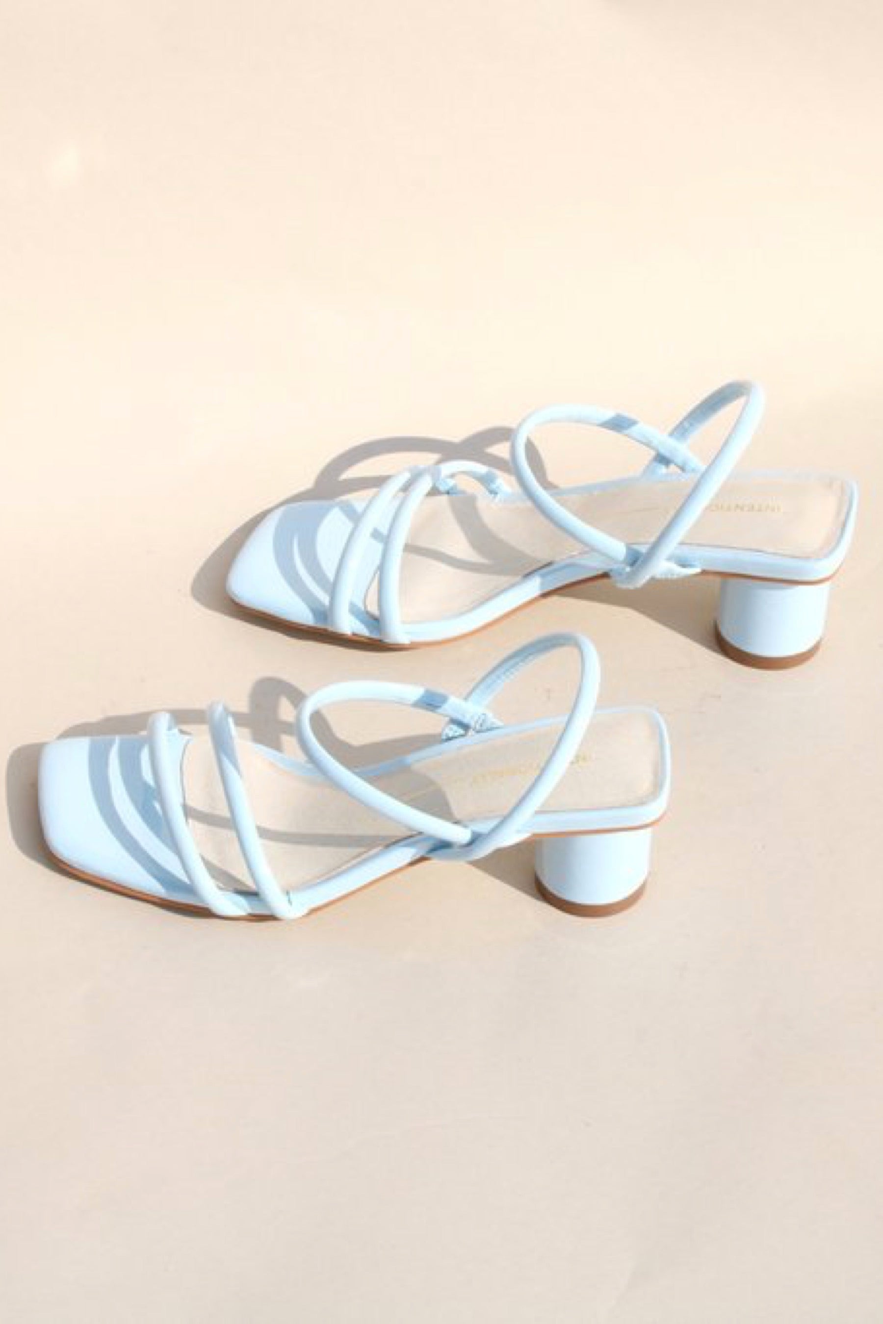 Baby Blue Hiya Heel