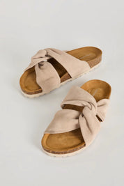 Taupe Jordana Sandal