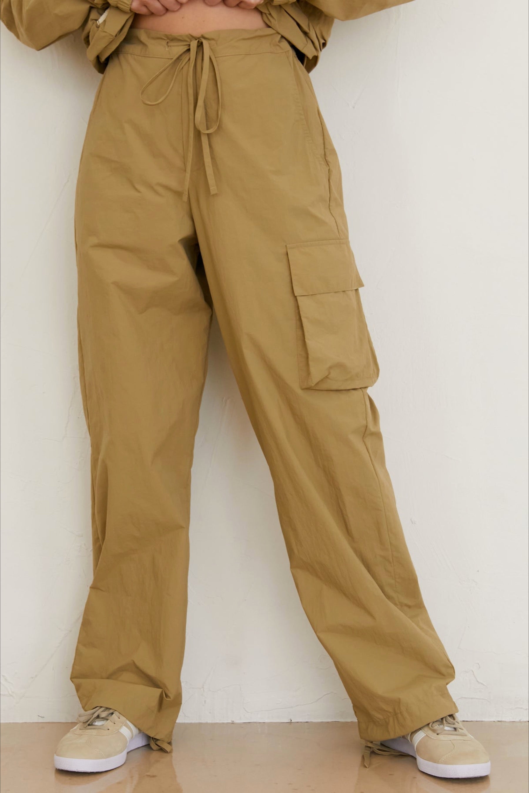 Lychee Nylon Cargo Pant