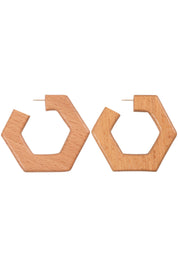 Oak Geo Hoops